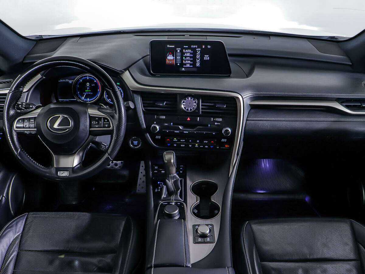 Купить Lexus RX 200t, 2016, 109 177 км, фото №10