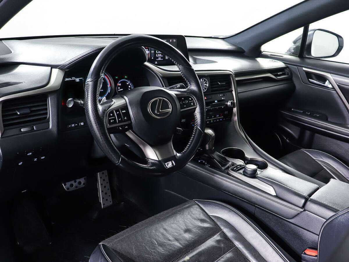 Купить Lexus RX 200t, 2016, 109 177 км, фото №12