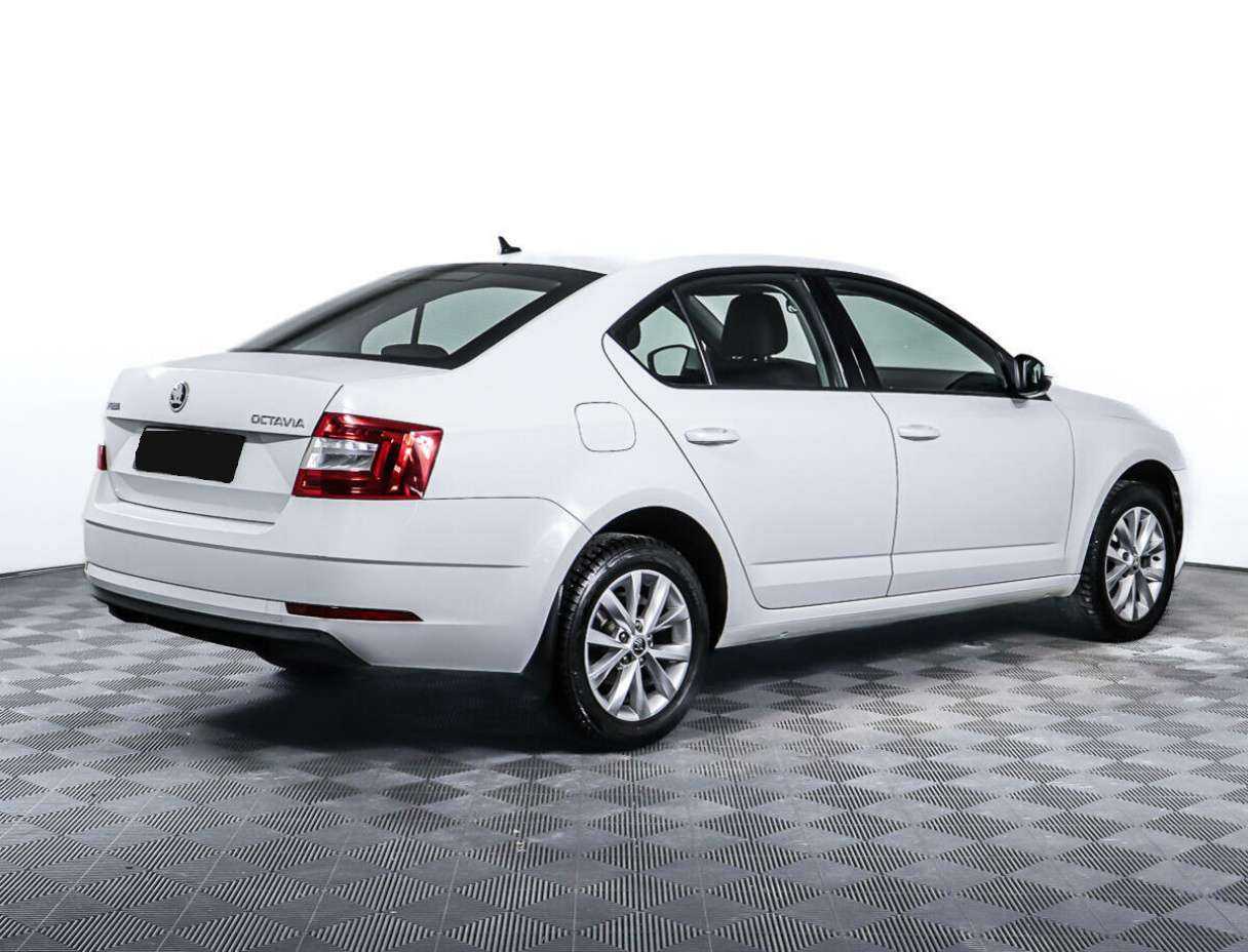 Купить Skoda Octavia, 2018, 53 200 км, фото №5