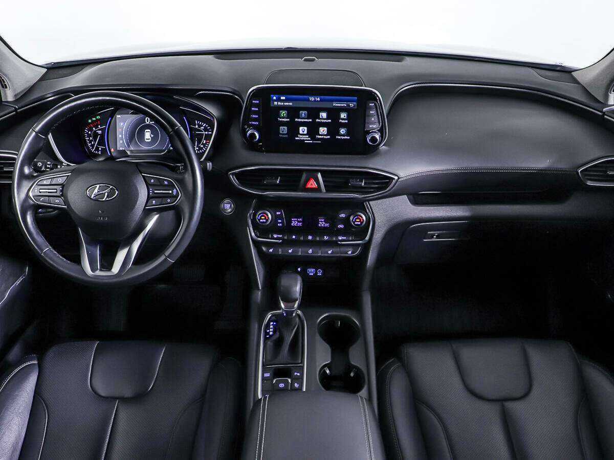 Купить Hyundai Santa Fe, 2020, 39 976 км, фото №11