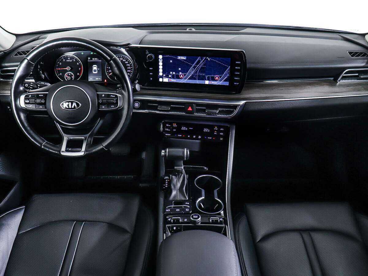 Купить Kia K5, 2020, 48 810 км, фото №11