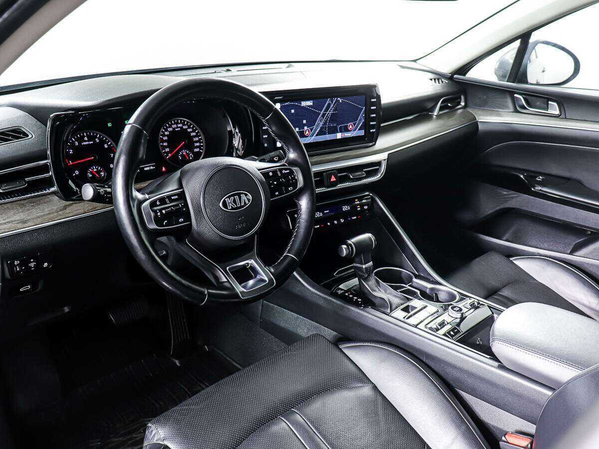 Купить Kia K5, 2020, 48 810 км, фото №13