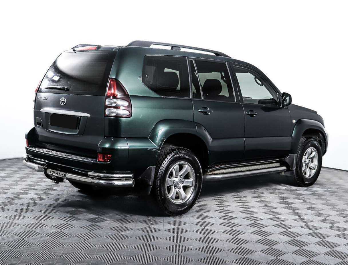 Купить Toyota Land Cruiser Prado 4-speed, 2006, 261 181 км, фото №5