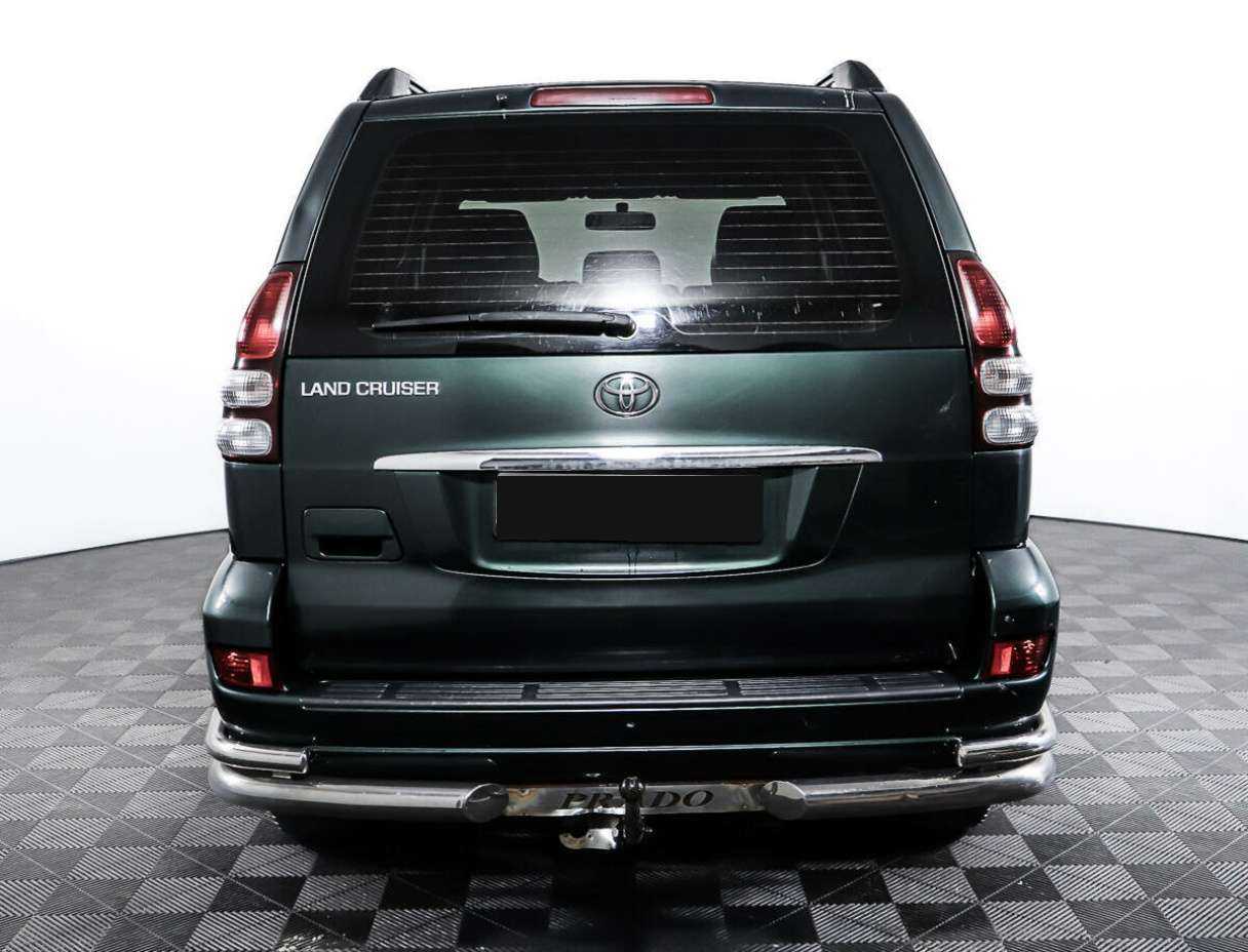 Купить Toyota Land Cruiser Prado 4-speed, 2006, 261 181 км, фото №6