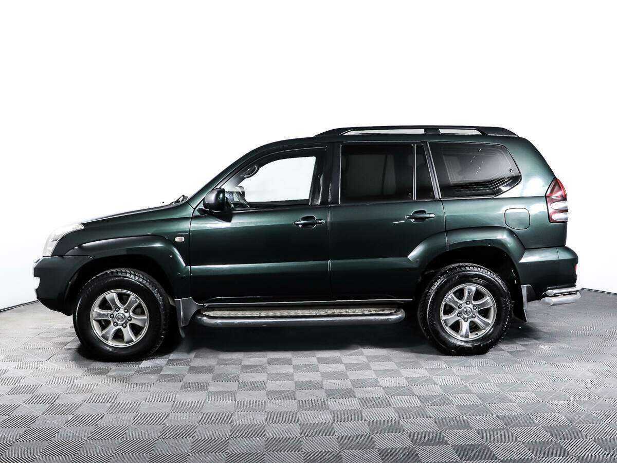 Купить Toyota Land Cruiser Prado 4-speed, 2006, 261 181 км, фото №8