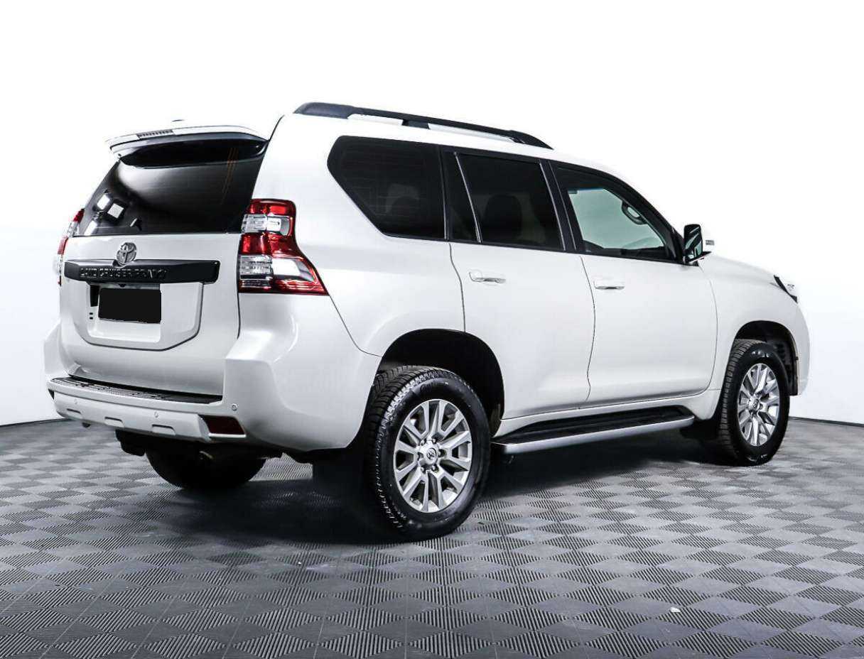 Купить Toyota Land Cruiser Prado, 2014, 136 700 км, фото №5