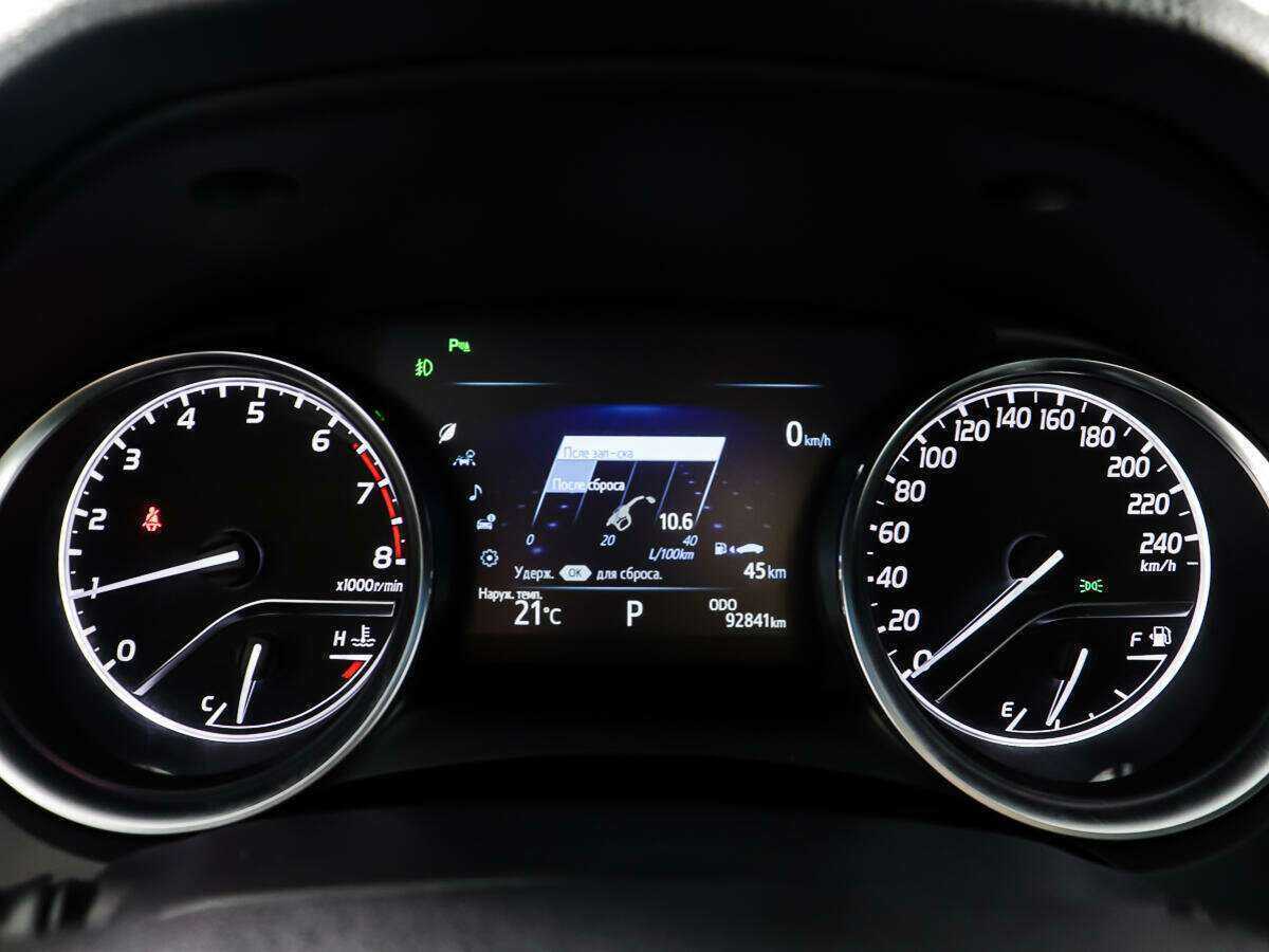 Купить Toyota Camry, 2018, 92 839 км, фото №14