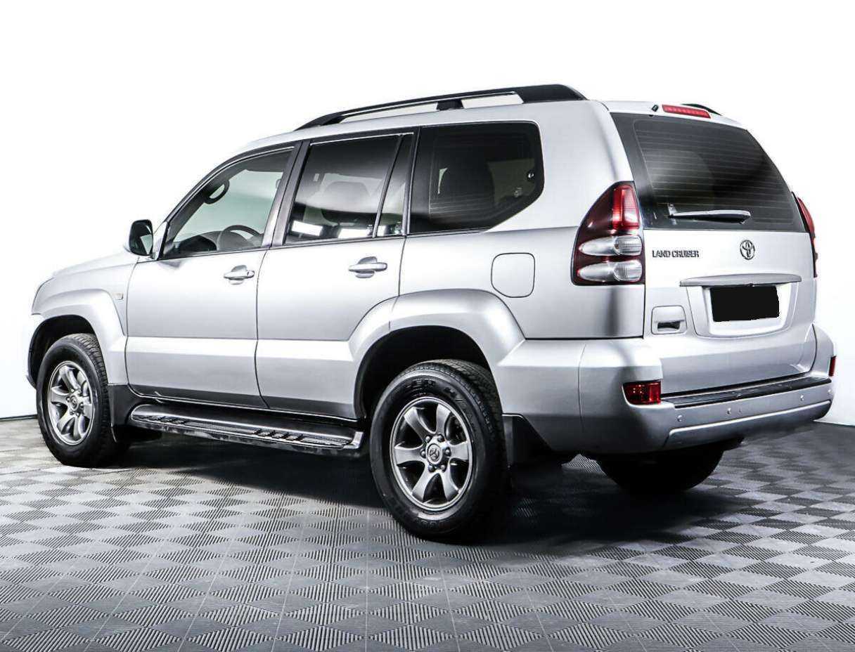 Купить Toyota Land Cruiser Prado 4-speed, 2008, 203 387 км, фото №6