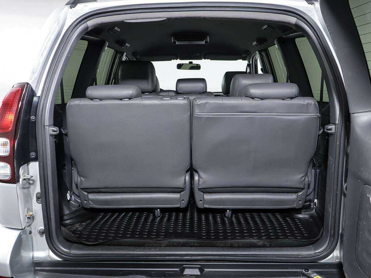 Купить Toyota Land Cruiser Prado 4-speed, 2008, 203 387 км, фото №8