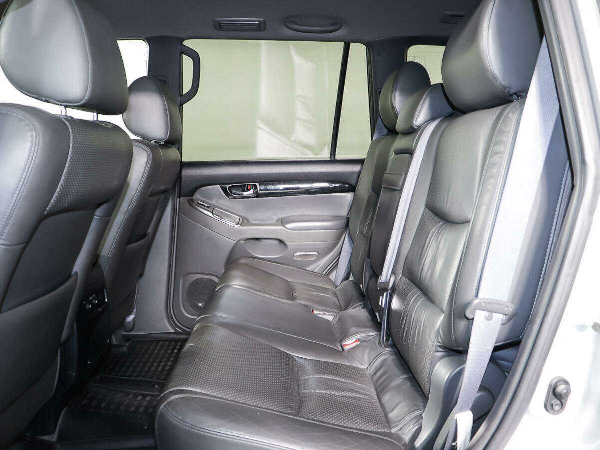 Купить Toyota Land Cruiser Prado 4-speed, 2008, 203 387 км, фото №10