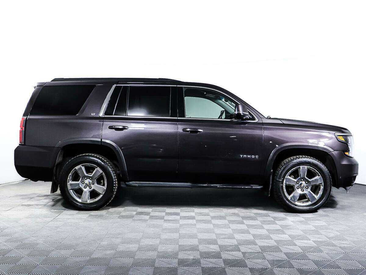 Купить Chevrolet Tahoe, 2016, 134 944 км, фото №4
