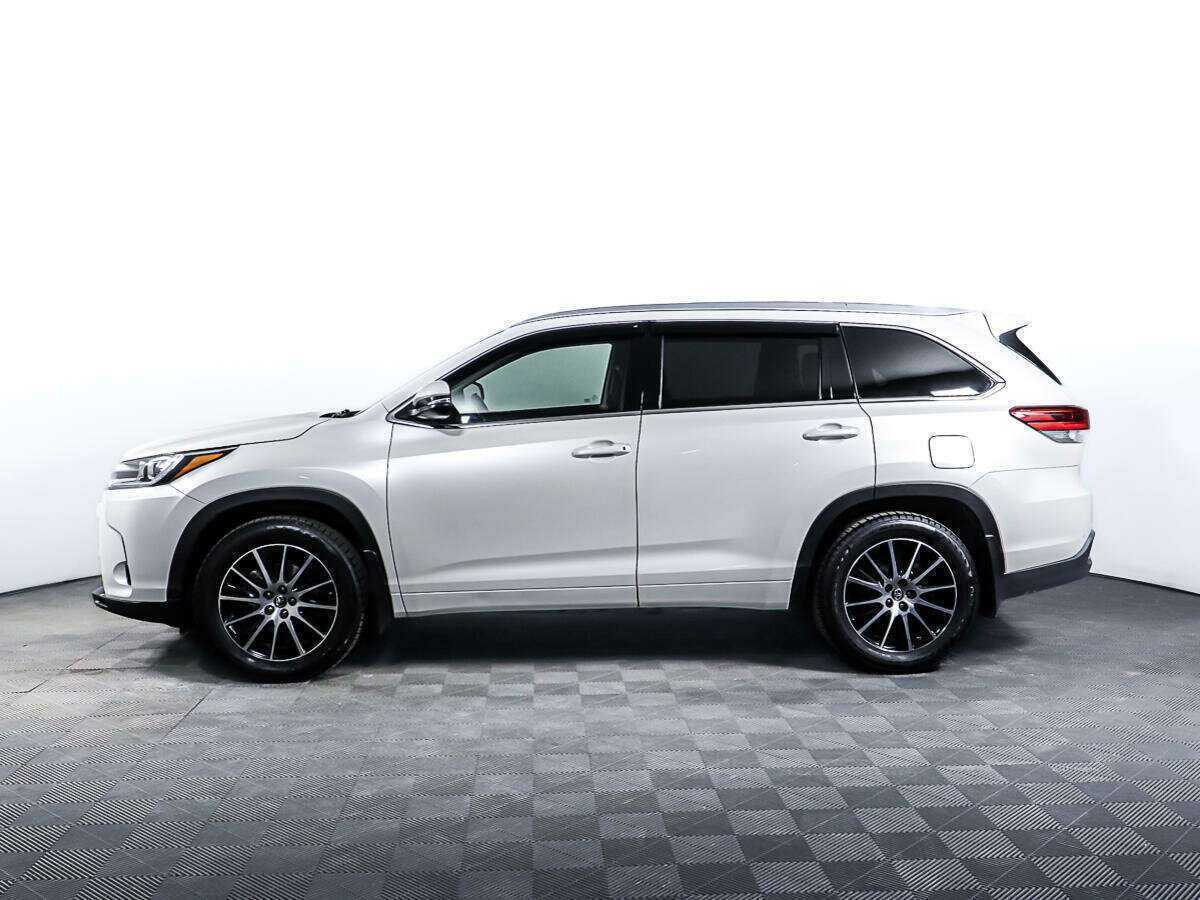 Купить Toyota Highlander, 2017, 105 230 км, фото №8