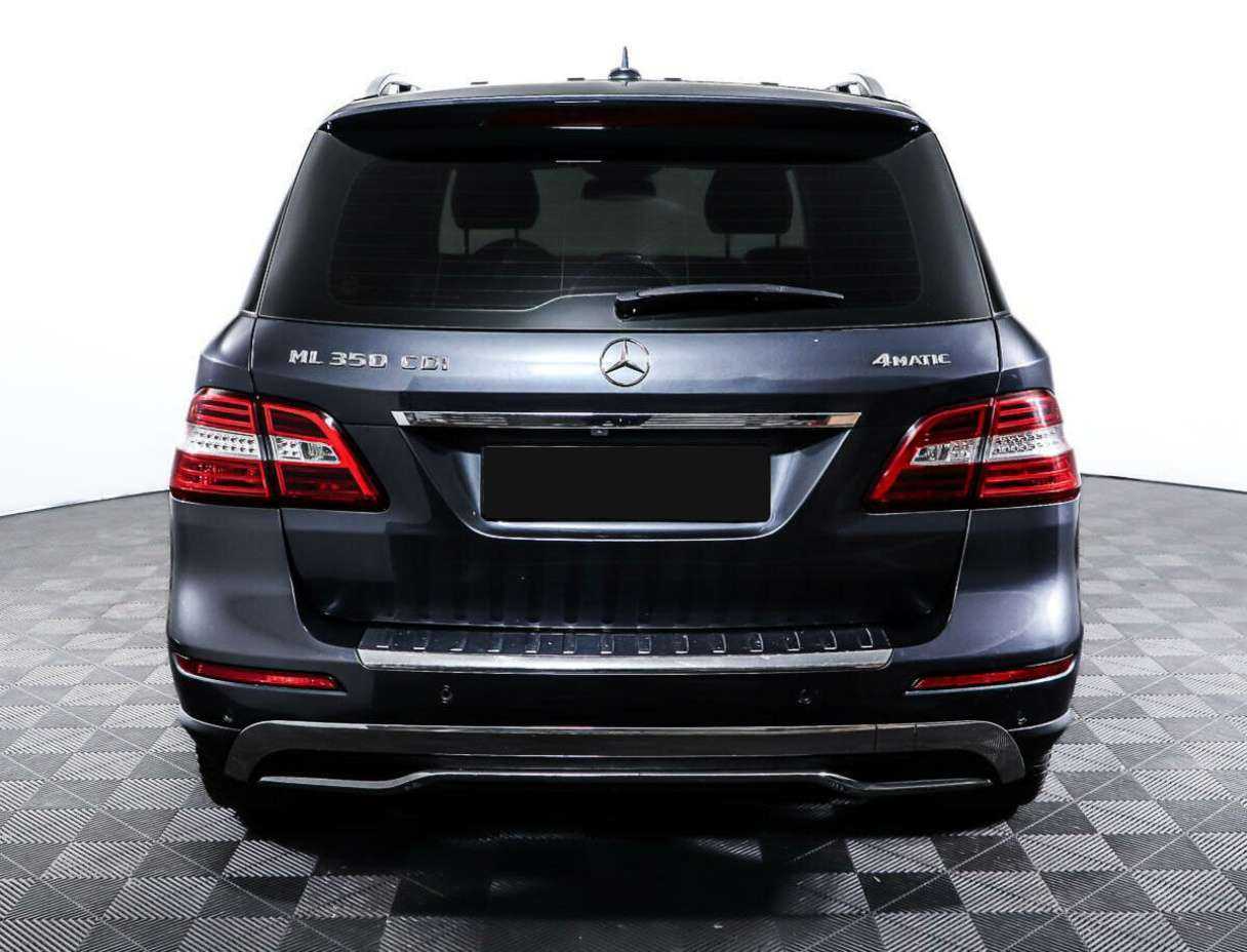 Купить Mercedes-Benz M-Класс 350 CDI, 2013, 204 035 км, фото №6