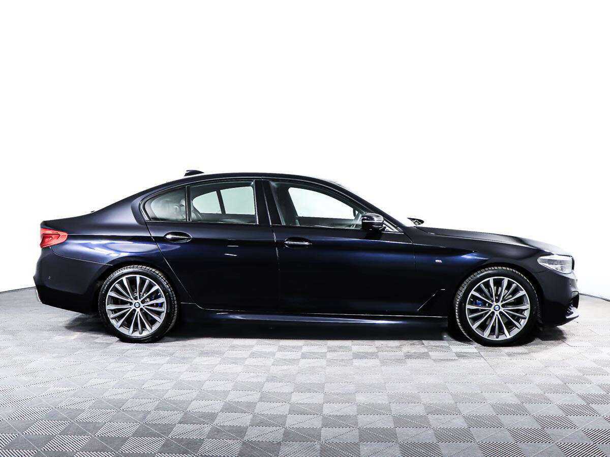 Купить BMW 5 серии 530d xDrive, 2017, 122 372 км, фото №4