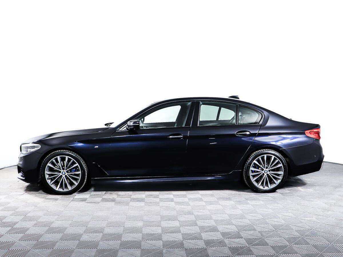Купить BMW 5 серии 530d xDrive, 2017, 122 372 км, фото №8