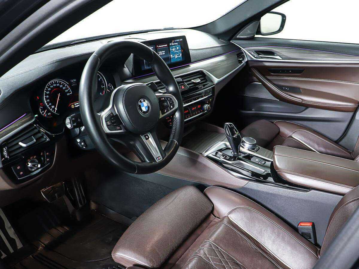 Купить BMW 5 серии 530d xDrive, 2017, 122 372 км, фото №15