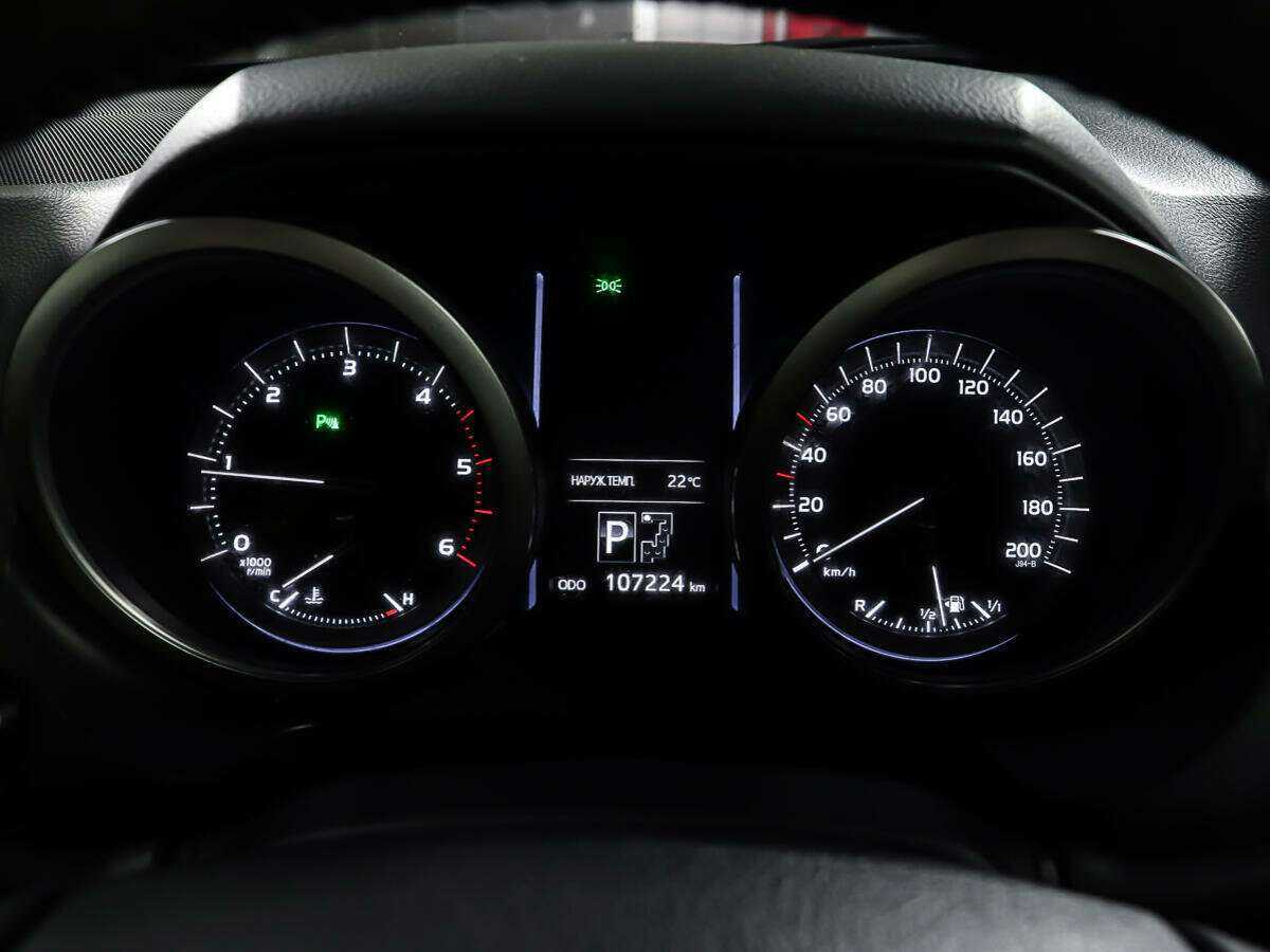 Купить Toyota Land Cruiser Prado, 2015, 107 000 км, фото №14