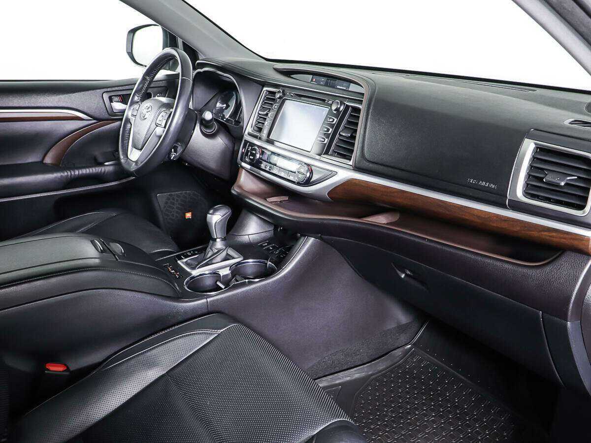 Купить Toyota Highlander, 2015, 147 099 км, фото №11