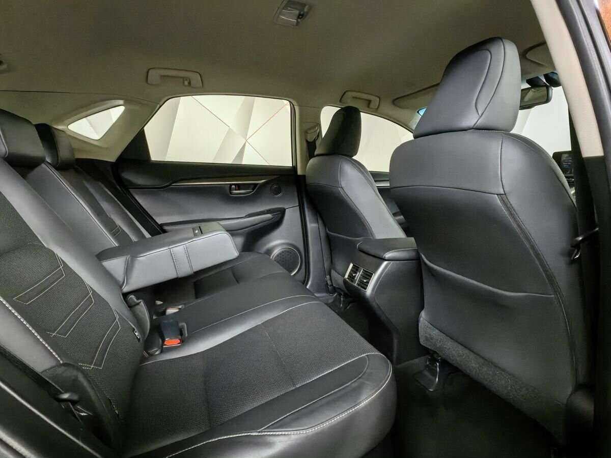 Купить Lexus NX 300, 2019, 81 832 км, фото №12