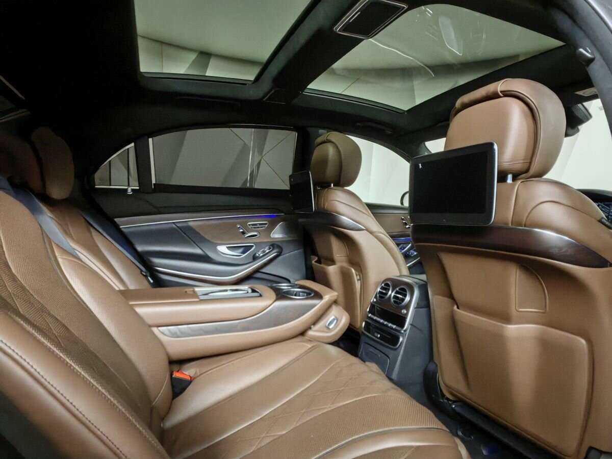 Купить Mercedes-Benz S-Класс 560 Long, 2019, 95 558 км, фото №12