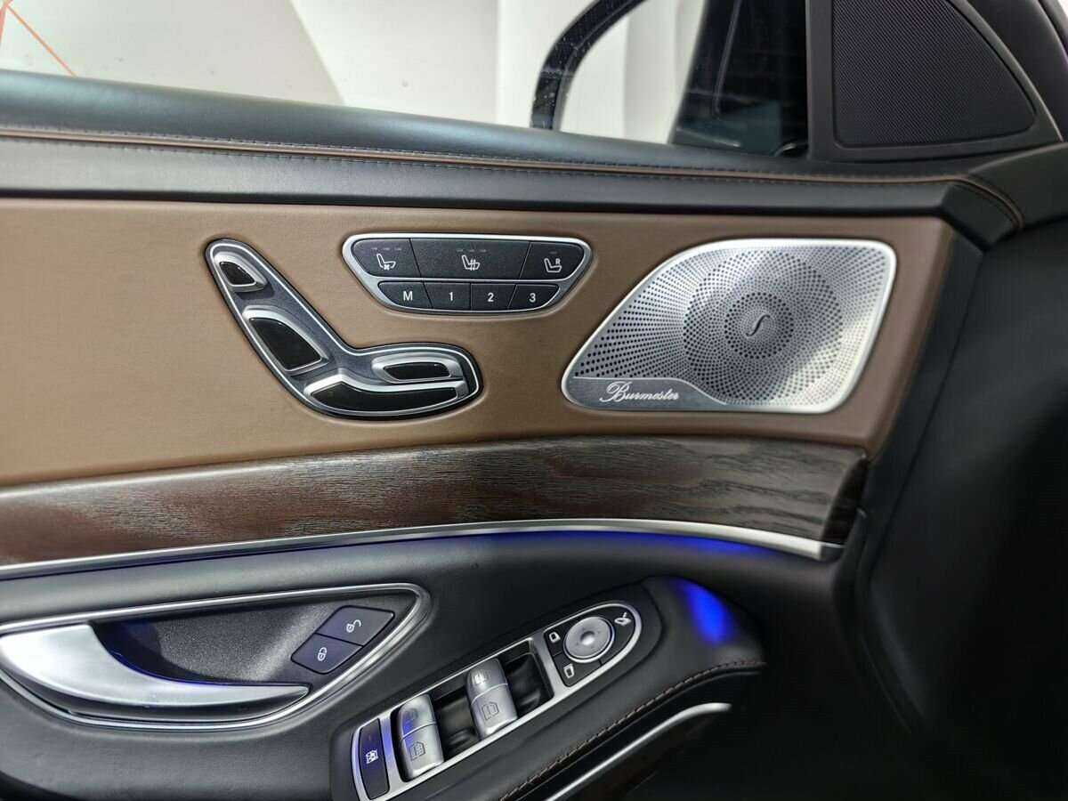 Купить Mercedes-Benz S-Класс 560 Long, 2019, 95 558 км, фото №19