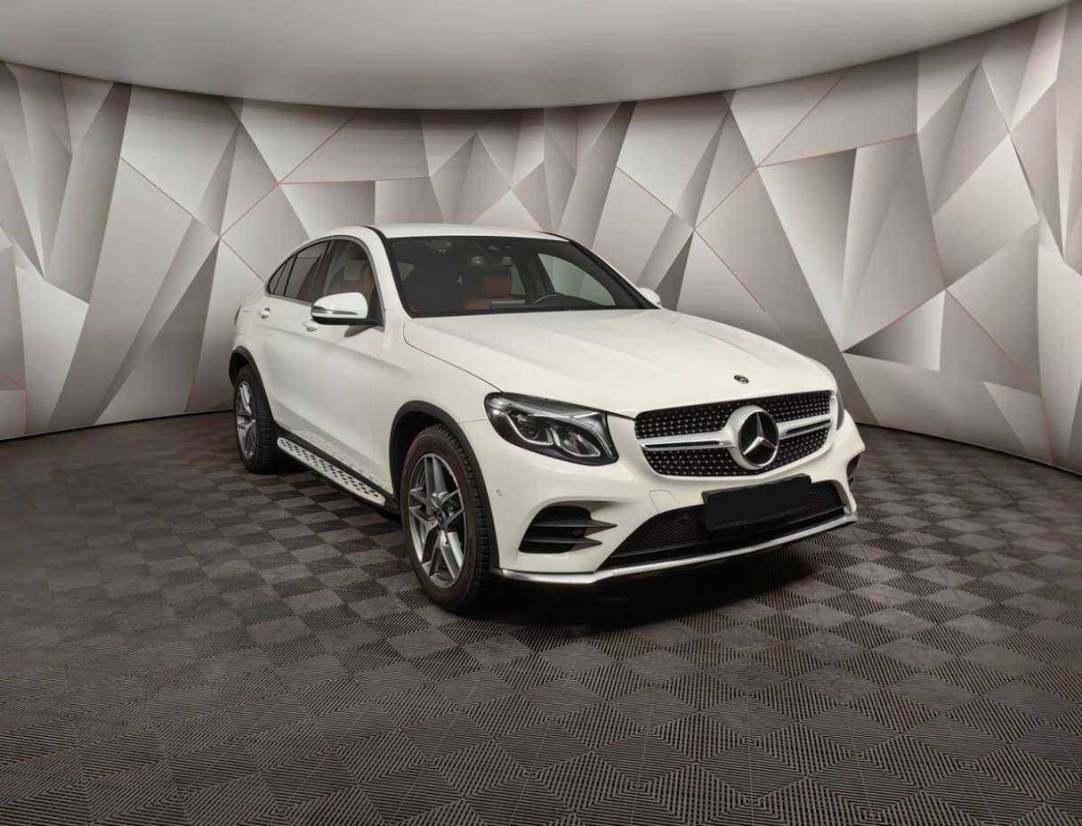 Mercedes-Benz GLC Coupe