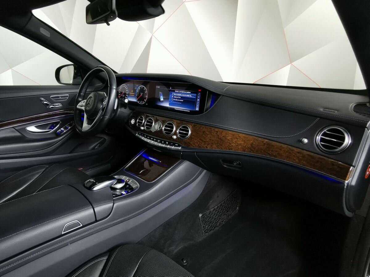 Купить Mercedes-Benz S-Класс 450 Long, 2018, 159 500 км, фото №9