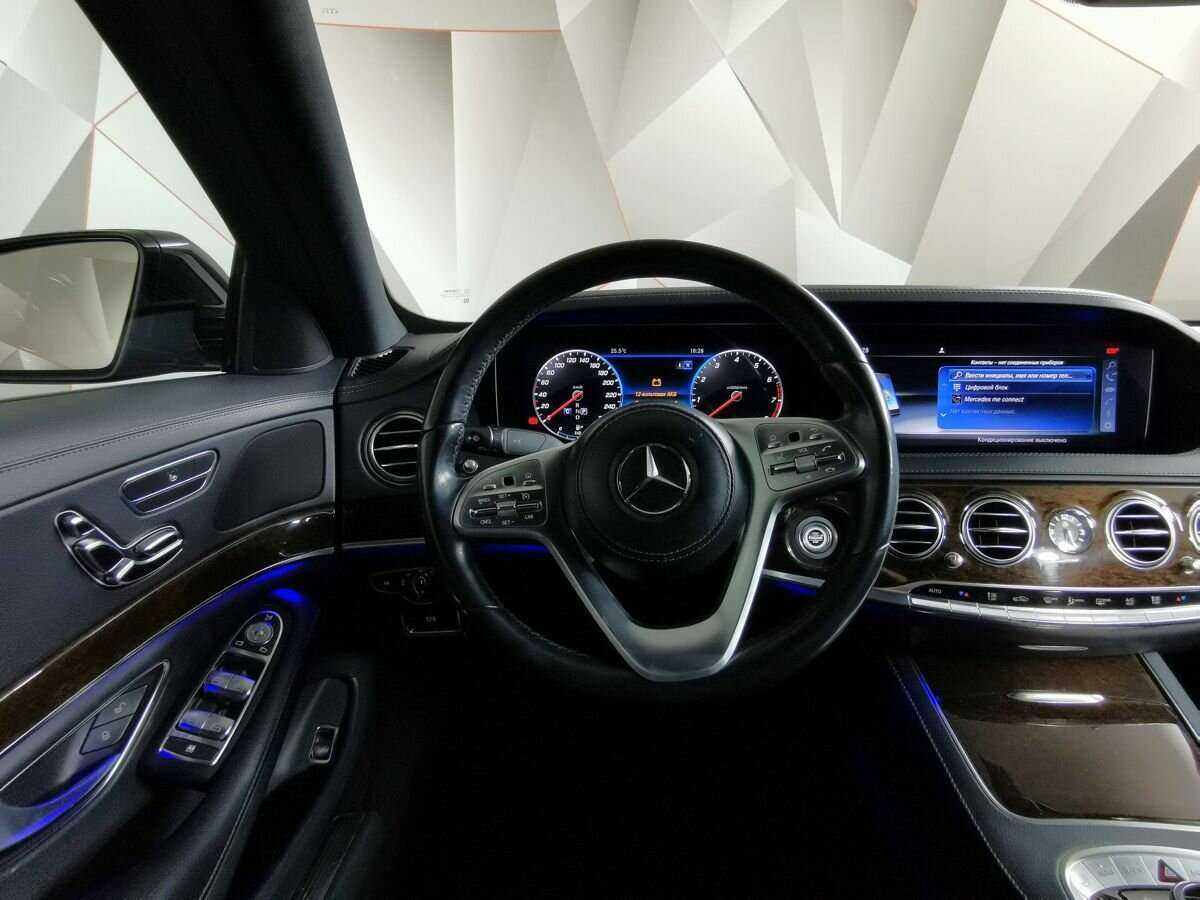 Купить Mercedes-Benz S-Класс 450 Long, 2018, 159 500 км, фото №15