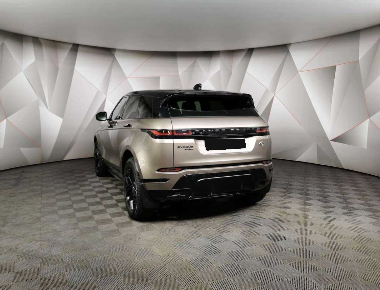 Купить Land Rover Range Rover Evoque, 2019, 62 024 км, фото №4