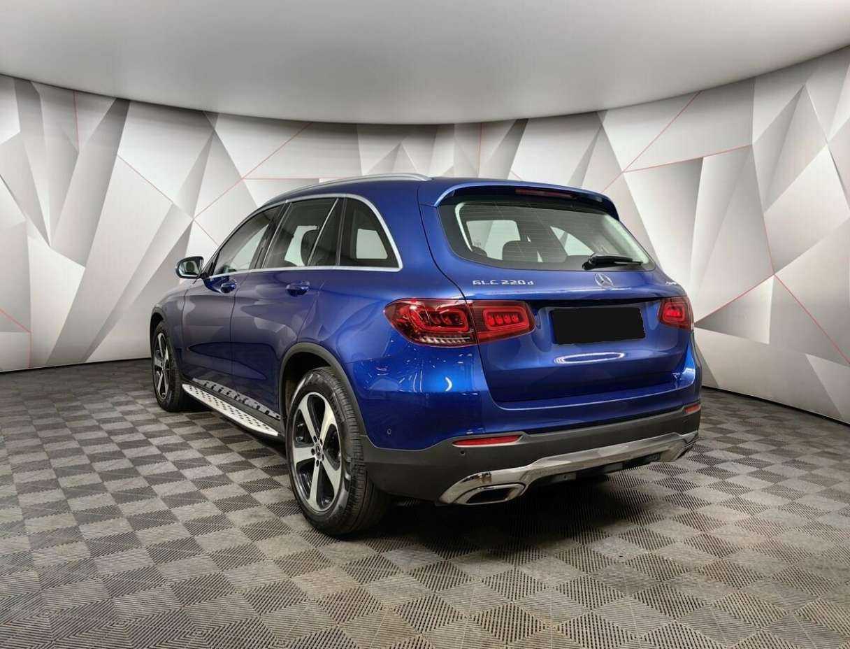 Купить Mercedes-Benz GLC 220 d, 2019, 32 079 км, фото №4