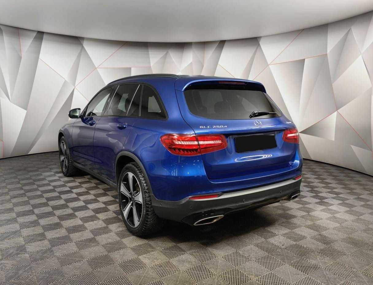 Купить Mercedes-Benz GLC 250 d, 2017, 49 759 км, фото №4