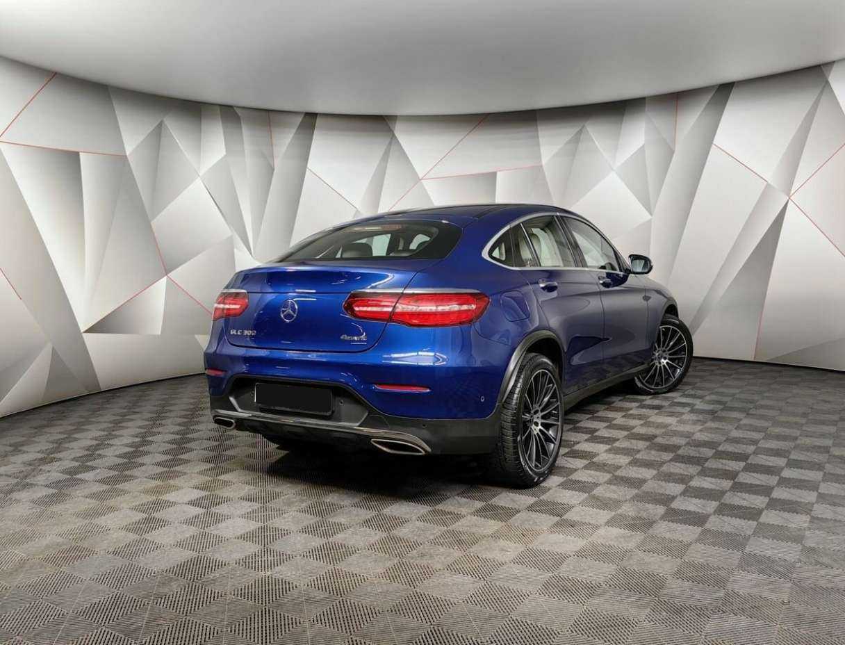 Mercedes-Benz GLC Coupe