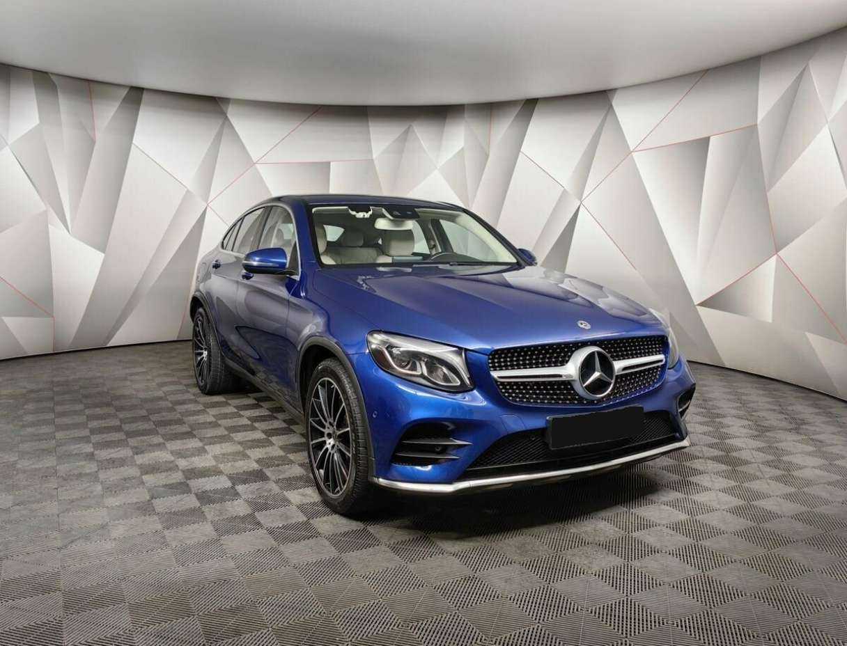 Mercedes-Benz GLC Coupe