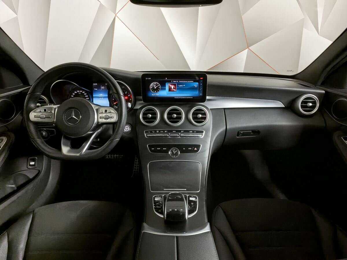 Купить Mercedes-Benz C-Класс 180, 2020, 44 127 км, фото №10