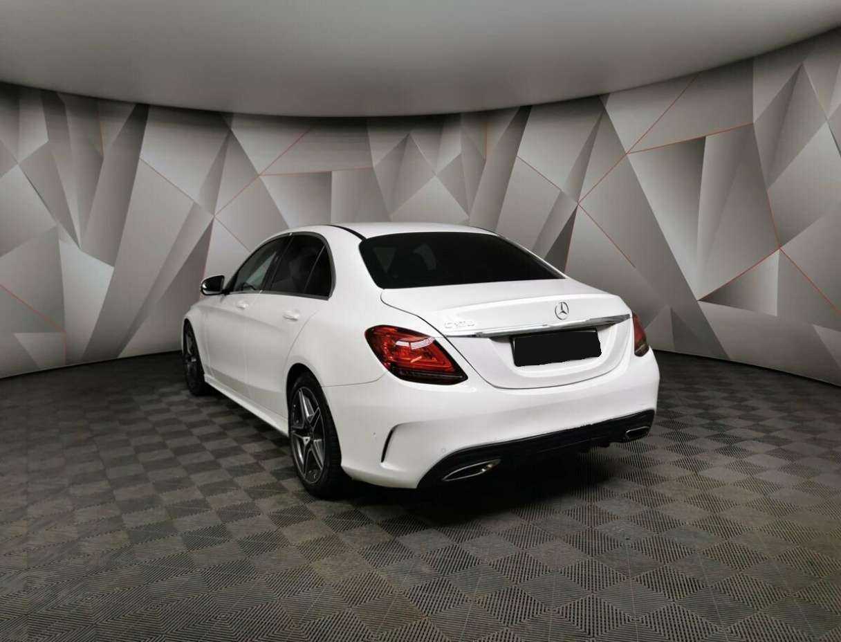 Купить Mercedes-Benz C-Класс 180, 2019, 83 252 км, фото №4