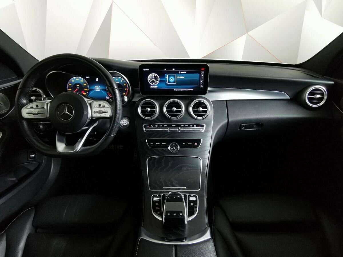 Купить Mercedes-Benz C-Класс 180, 2019, 83 252 км, фото №10