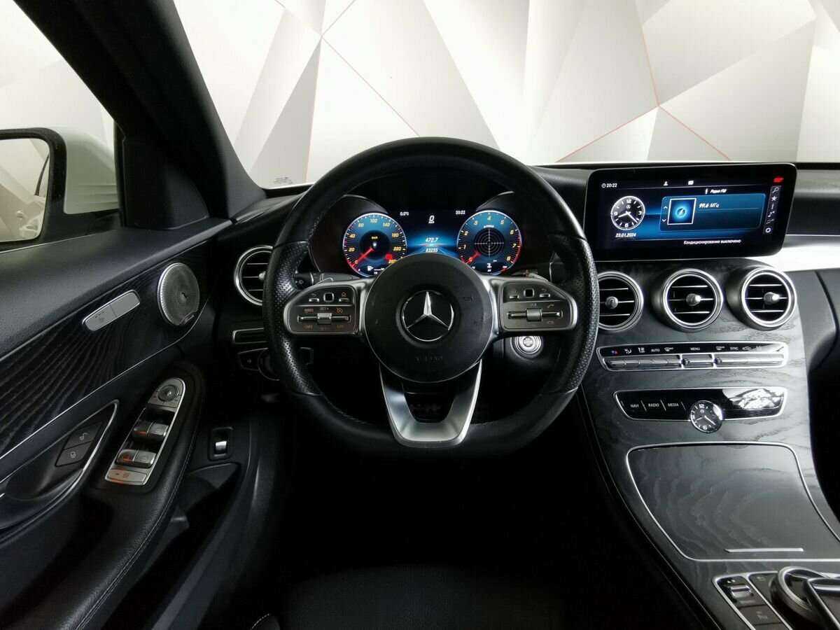 Купить Mercedes-Benz C-Класс 180, 2019, 83 252 км, фото №15