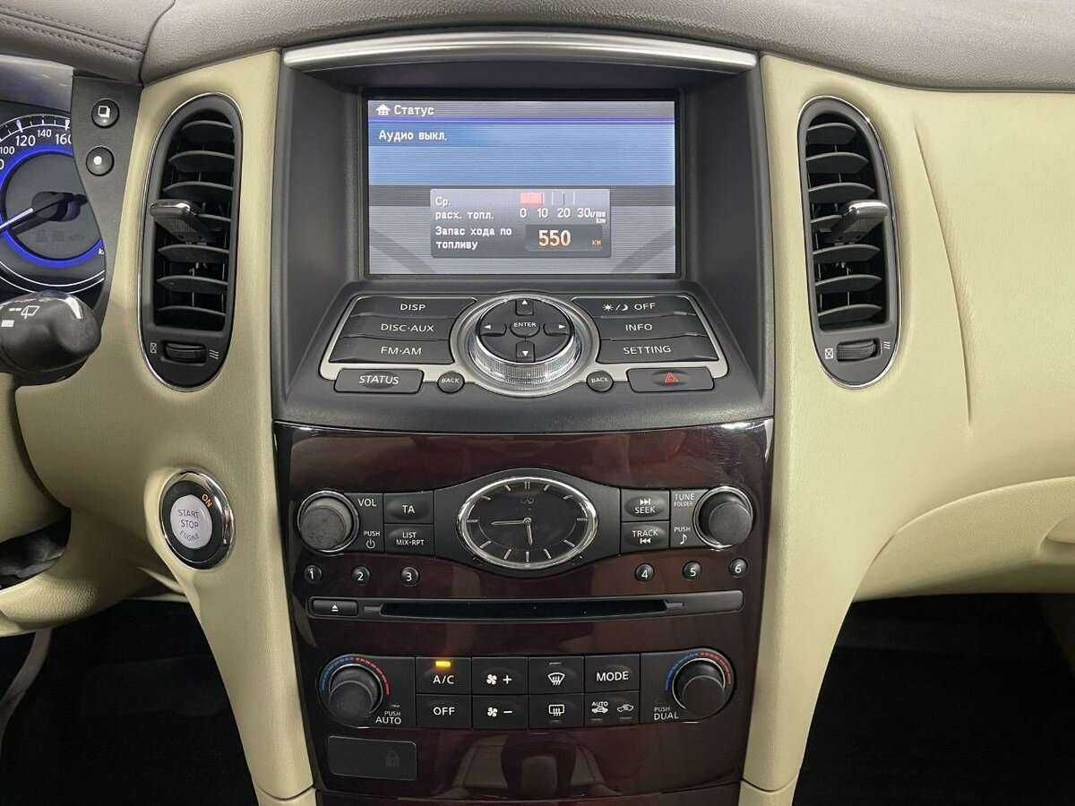 Купить Infiniti EX25, 2011, 260 155 км, фото №10