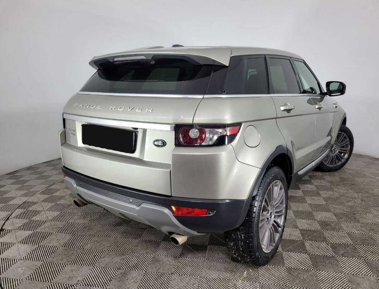 Купить Land Rover Range Rover Evoque 6-speed, 2011, 138 988 км, фото №6