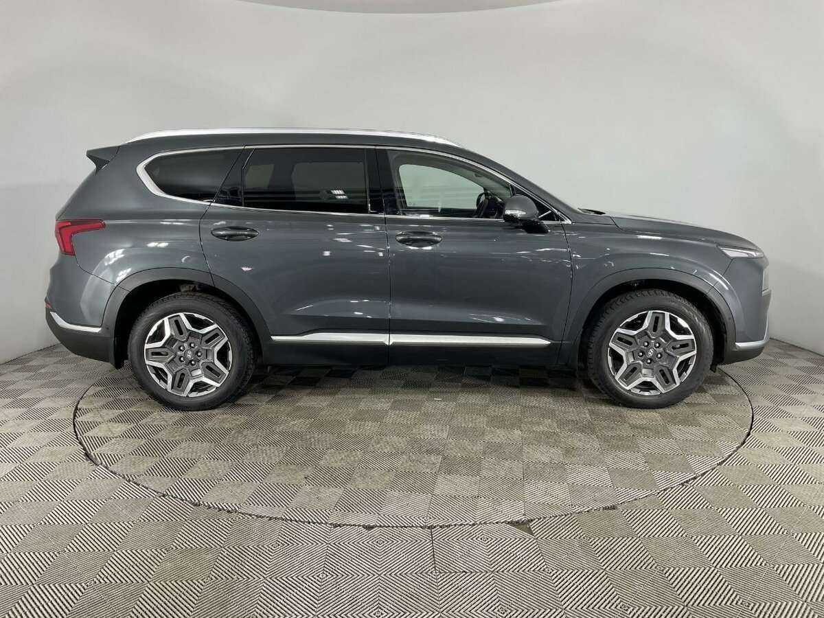 Купить Hyundai Santa Fe, 2022, 30 017 км, фото №4