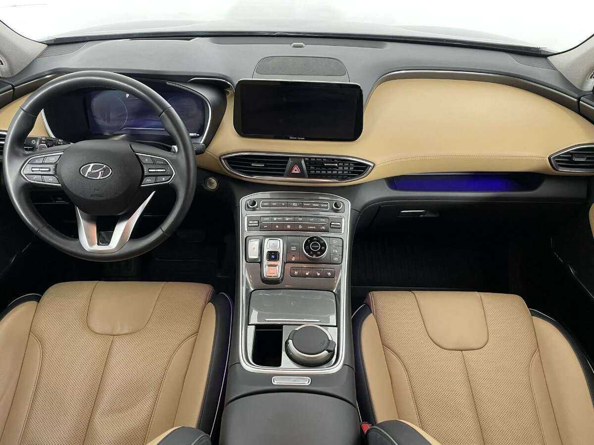 Купить Hyundai Santa Fe, 2022, 30 017 км, фото №7