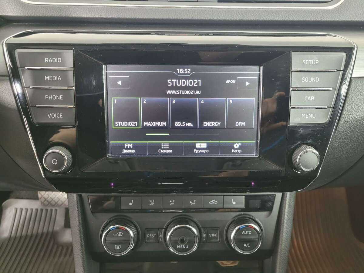 Купить Skoda Superb, 2016, 77 622 км, фото №12