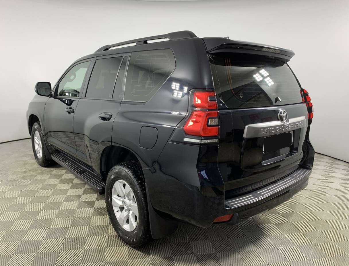 Купить Toyota Land Cruiser Prado, 2021, 60 190 км, фото №6