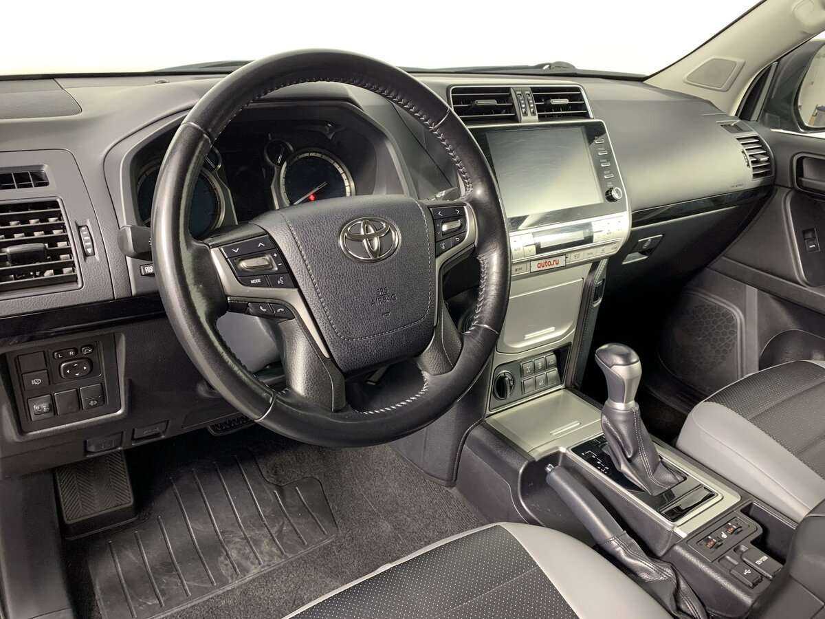 Купить Toyota Land Cruiser Prado, 2021, 60 190 км, фото №16