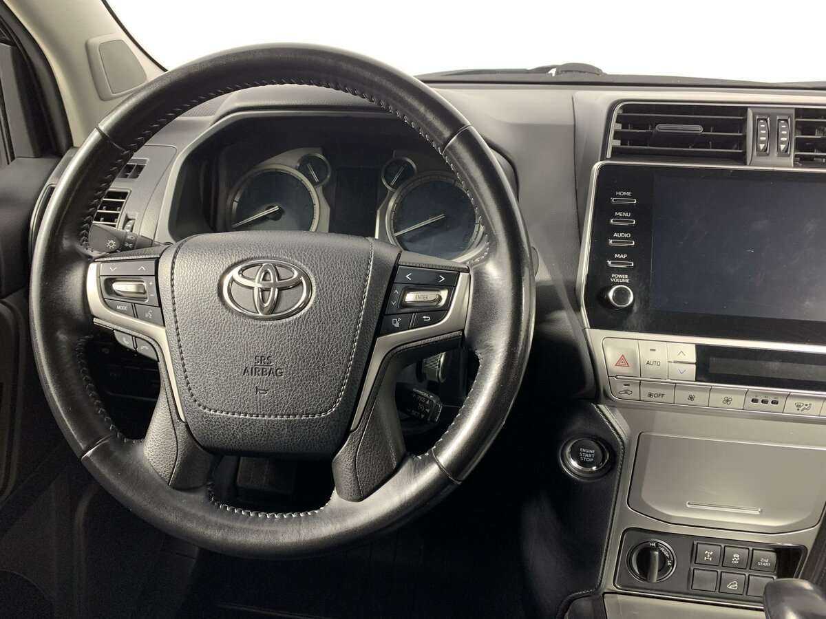 Купить Toyota Land Cruiser Prado, 2021, 60 190 км, фото №19