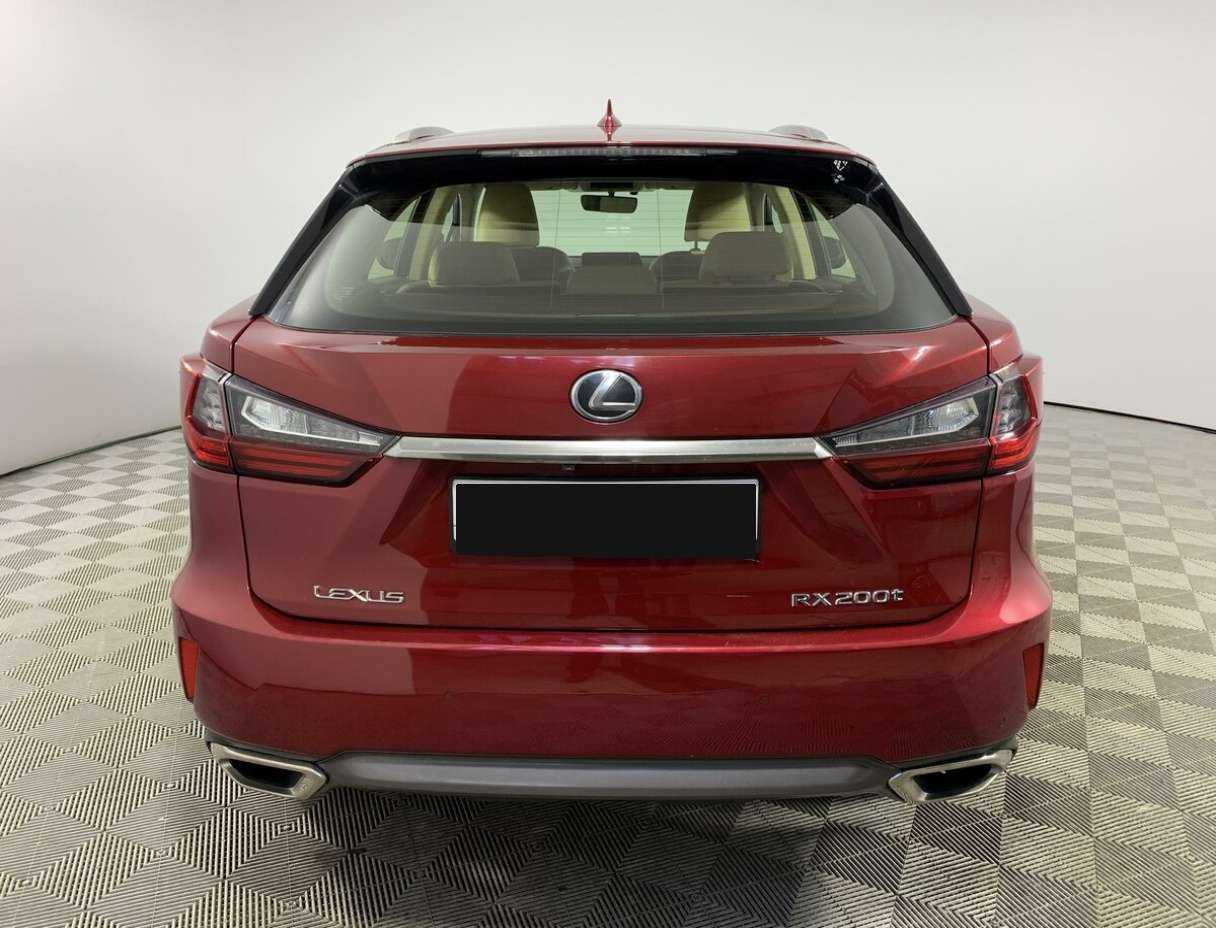 Купить Lexus RX 200t, 2017, 169 562 км, фото №5