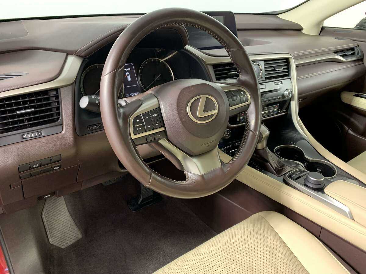 Купить Lexus RX 200t, 2017, 169 562 км, фото №13