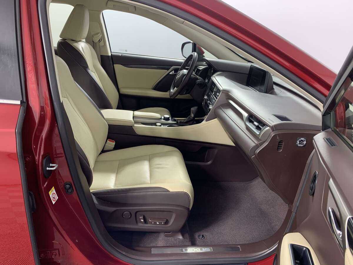 Купить Lexus RX 200t, 2017, 169 562 км, фото №21