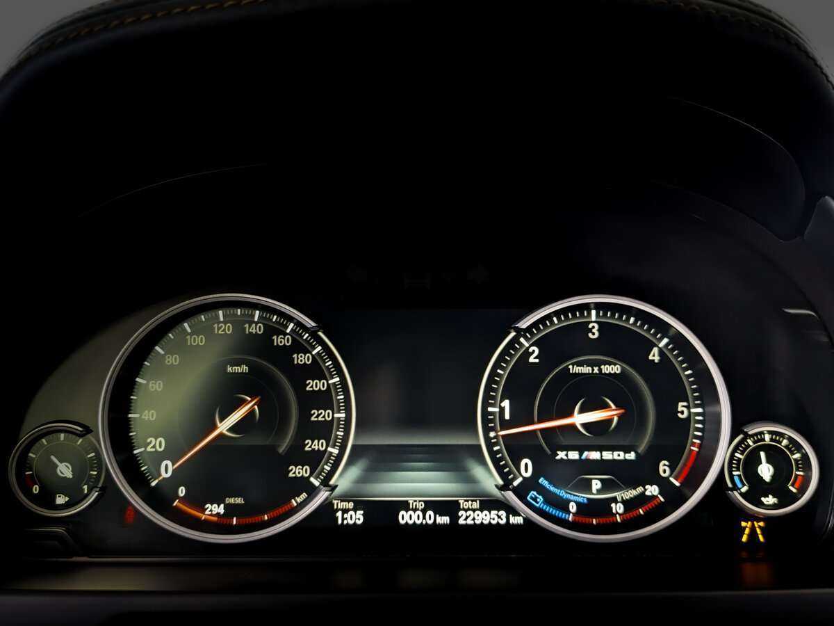 Купить BMW X6 M50d, 2015, 229 944 км, фото №11