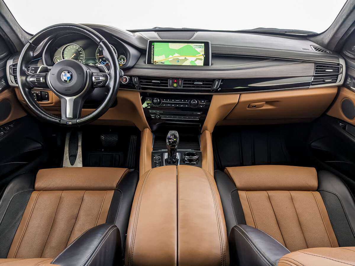 Купить BMW X6 M50d, 2015, 229 944 км, фото №12